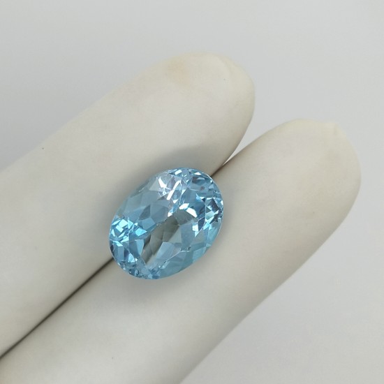 Blue Topaz 13.41 Ct Good Quality Blue Topaz 13.41 Ct Good Quality